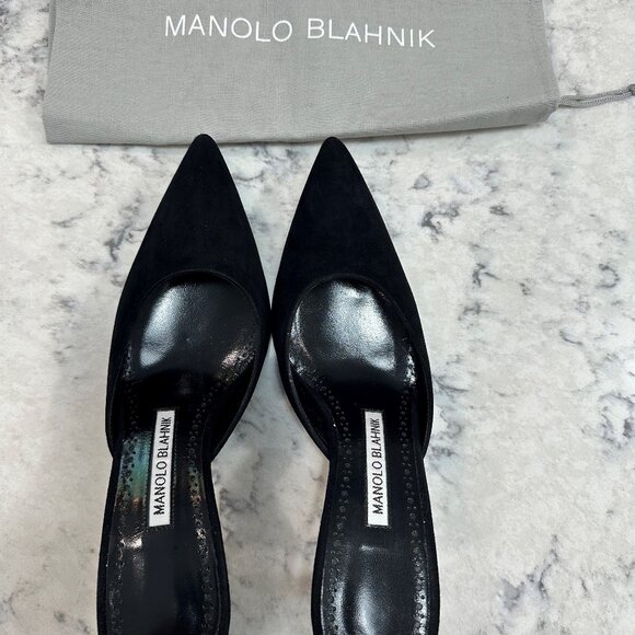 Manolo Blahnik Shoes - Manolo Blahnik Size 7